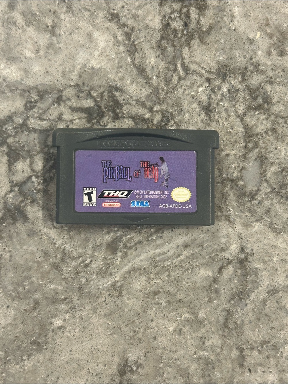 The Pinball Of The Dead Nintendo Game Boy Advance Tested